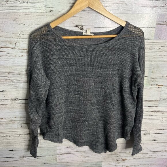 Eileen fisher gray sweater size medium - Picture 1 of 12